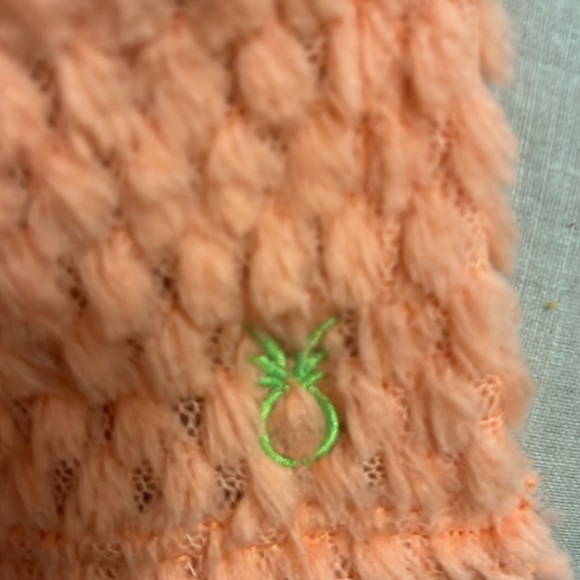 Spring Street Bubble Fleece Scarf - Picture 5 of 5